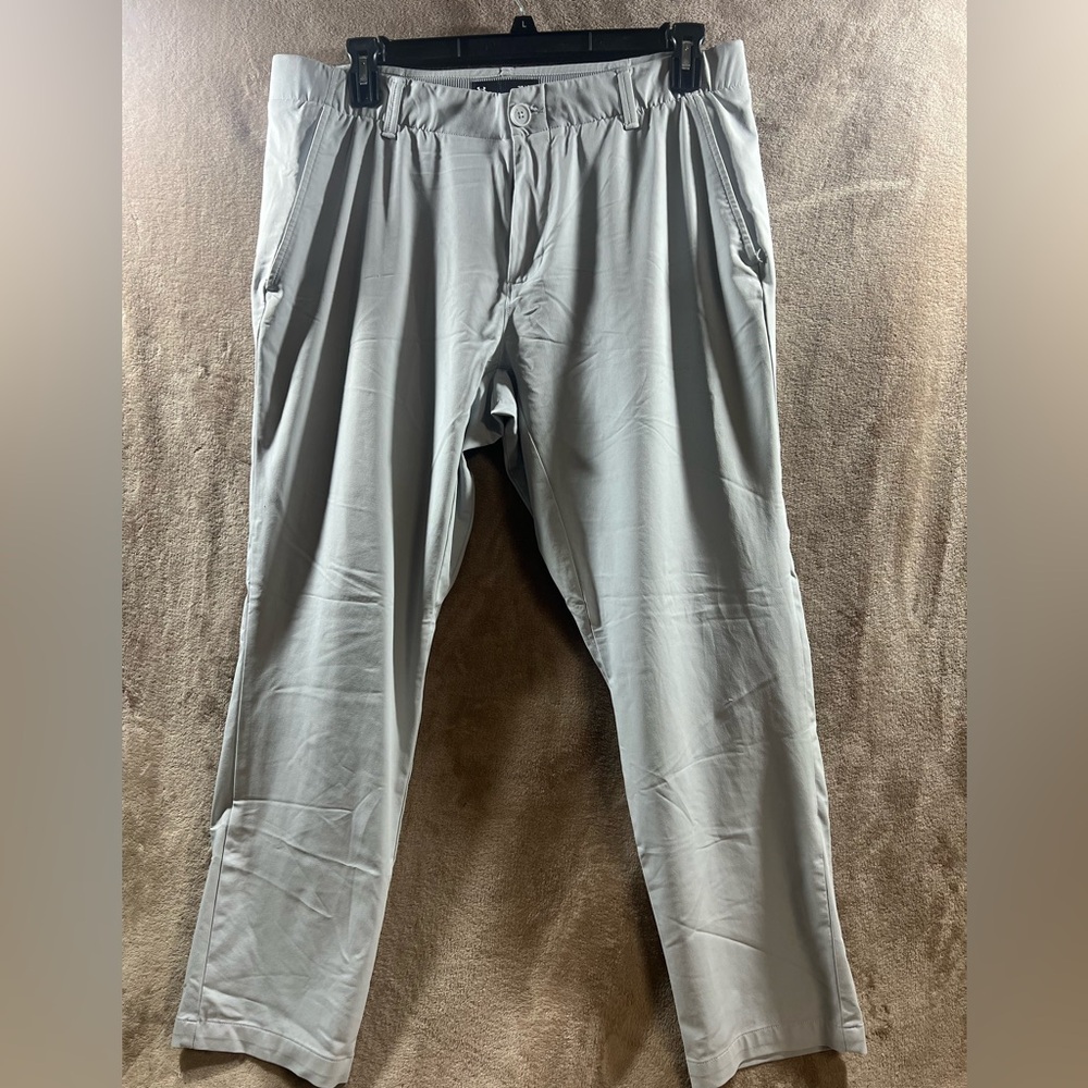 Under Armour Light Gray Chinos